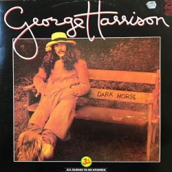 Пластинка George Harrison Dark Horse